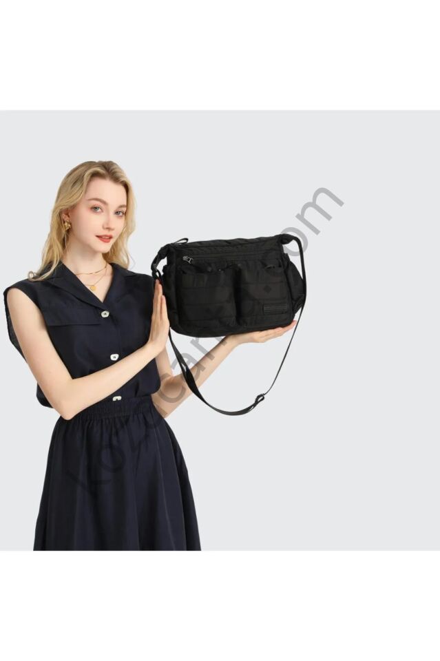 smart bags 8725 kadın kumaş çapraz çanta