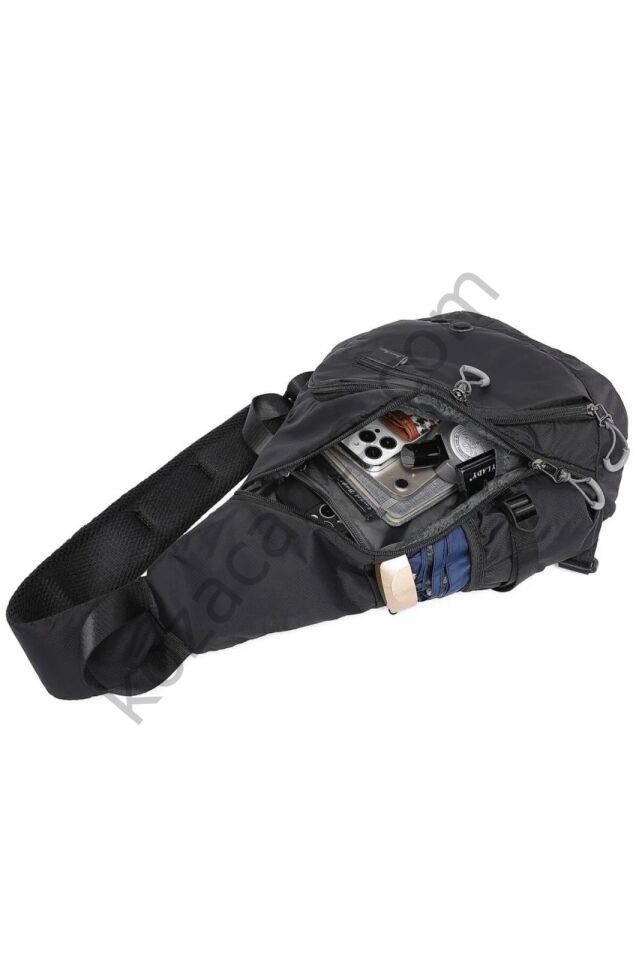 smart bags 3228 ekstra hafif polyamid kumaş  unısex bodybag omuz çantası